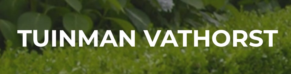 Logo Tuinman Vathorst